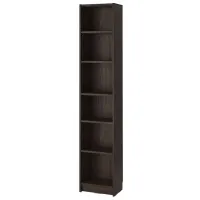 Стеллаж Ikea Billy  202 x 40 x 28см cm / ЛДСП / Темно-коричневого Дуба