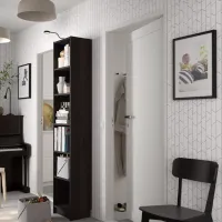 Стеллаж Ikea Billy 202 x 40 x 28см cm / ЛДСП / Темно-коричневого Дуба photo 3