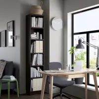 Стеллаж Ikea Billy 202 x 40 x 28см cm / ЛДСП / Темно-коричневого Дуба photo 4