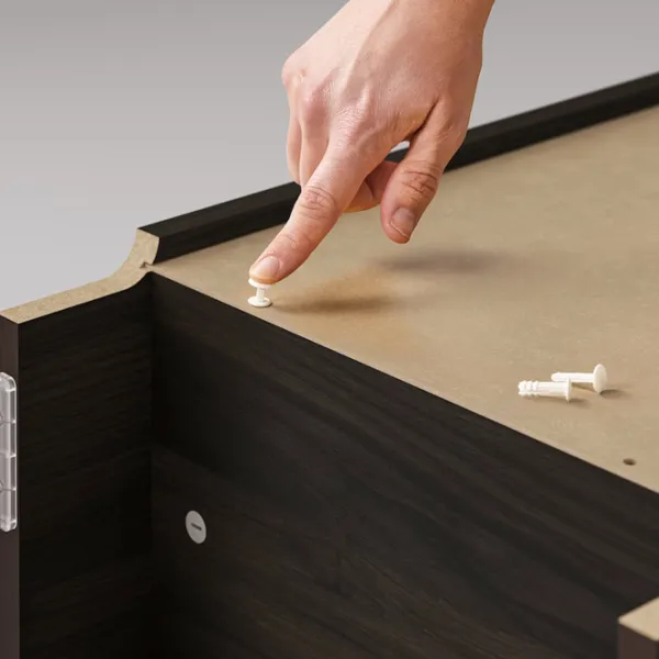 Стеллаж Ikea Billy  202 x 40 x 28см cm / ЛДСП / Темно-коричневого Дуба photo 5