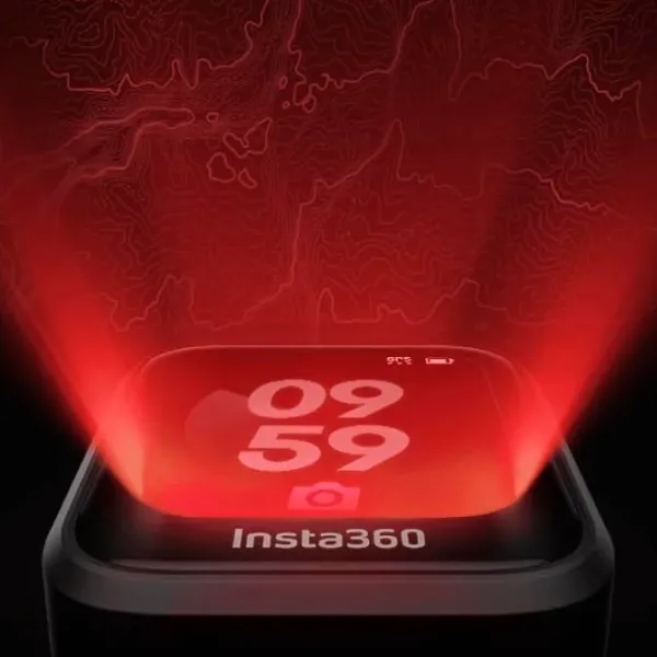 Telecomandă Insta360 GPS Smart Remote Black photo 9