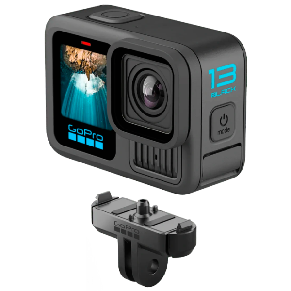Fixator GoPro Magnetic Latch Mount H13B Black photo 1