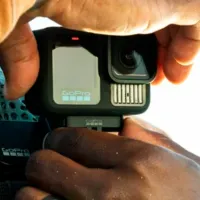 Крепление GoPro Magnetic Latch Mount H13B Черный photo 2
