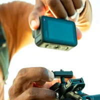 Крепление GoPro Magnetic Latch Mount H13B Черный photo 4