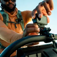 Крепление GoPro Magnetic Latch Mount H13B Черный photo 7