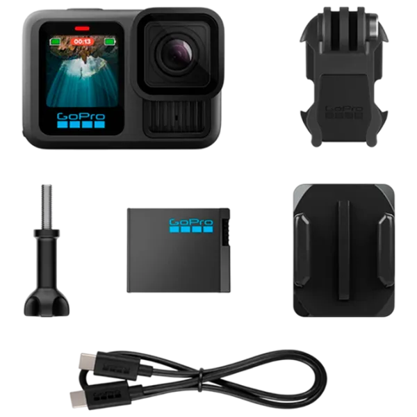 Экшн-камера GoPro Hero 13 Creator Edition 27.6 МП / 1900 мАч / Черный photo 6