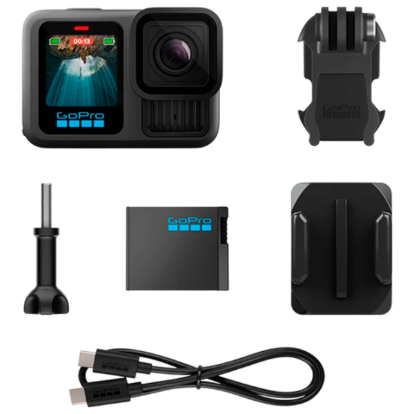Экшн-камера GoPro Hero 13 Creator Edition 27.6 МП / 1900 мАч / Черный photo 6