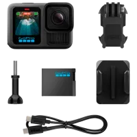 Cameră action GoPro Hero 13 Creator Edition 27.6 MP / 1900 mAh / Black photo 6