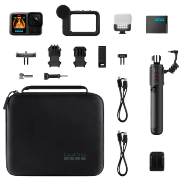 Экшн-камера GoPro Hero 13 Creator Edition 27.6 МП / 1900 мАч / Черный photo 7