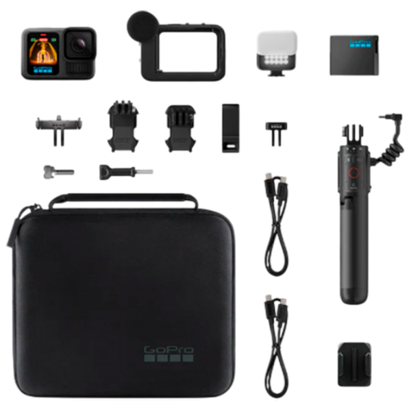 Экшн-камера GoPro Hero 13 Creator Edition 27.6 МП / 1900 мАч / Черный photo 7