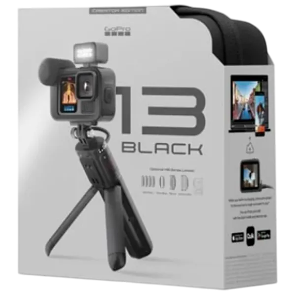 Экшн-камера GoPro Hero 13 Creator Edition 27.6 МП / 1900 мАч / Черный photo 8