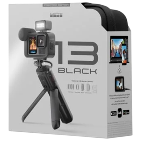 Экшн-камера GoPro Hero 13 Creator Edition 27.6 МП / 1900 мАч / Черный photo 8