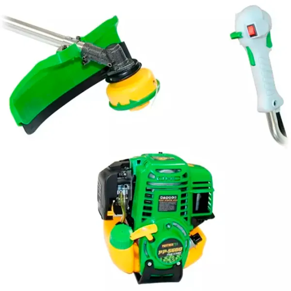 Триммер для травы Partenerpro PP5600  / Зеленый photo 4