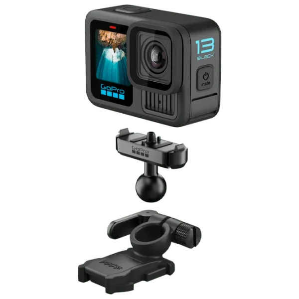 Fixator GoPro Magnetic Latch Joint Mount H13B Black photo 1