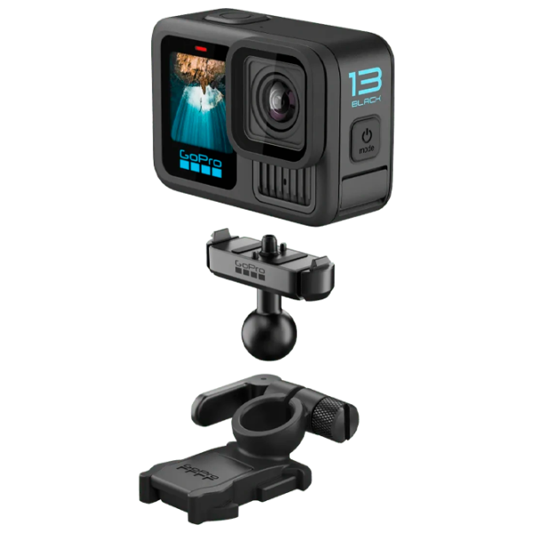 Fixator GoPro Magnetic Latch Joint Mount H13B Black photo 1