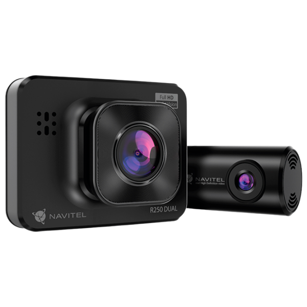 Видеорегистратор Navitel R250 Dual TFT/ Черный photo 1