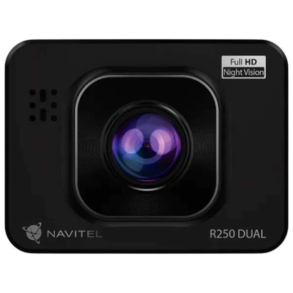 Видеорегистратор Navitel R250 Dual TFT/ Черный photo 2