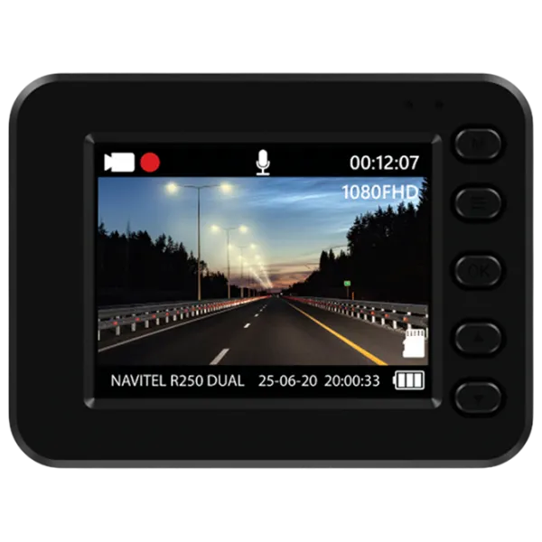 Видеорегистратор Navitel R250 Dual TFT/ Черный photo 7
