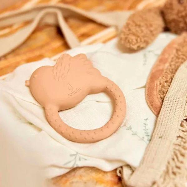 Игрушка для прорезывания зубов Jollein Lovely Birds от 3 месяцев photo 2