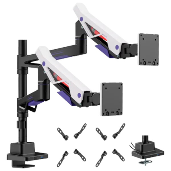 Кронштейн для монитора LUMI LDT95-C024UCP VESA 100 x 200 мм/ Черный photo 1
