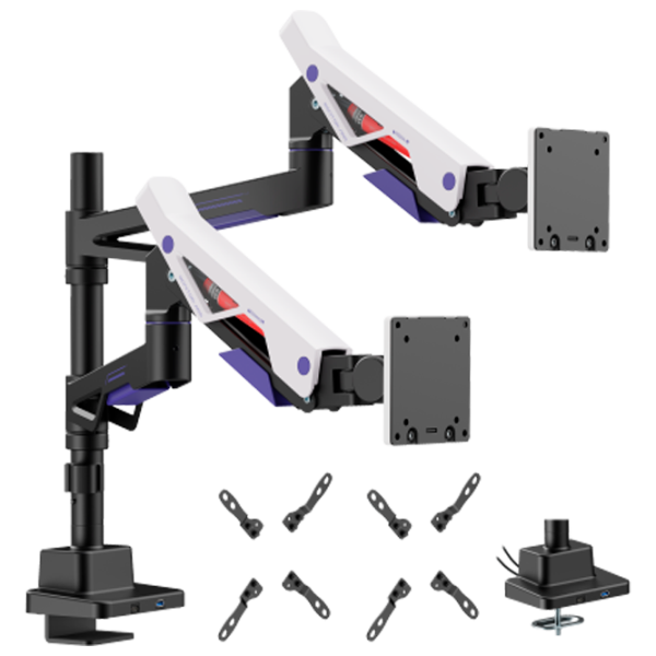 Кронштейн для монитора LUMI LDT95-C024UCP VESA 100 x 200 мм/ Черный photo 1
