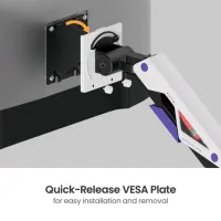 Кронштейн для монитора LUMI LDT95-C024UCP VESA 100 x 200 мм/ Черный photo 4