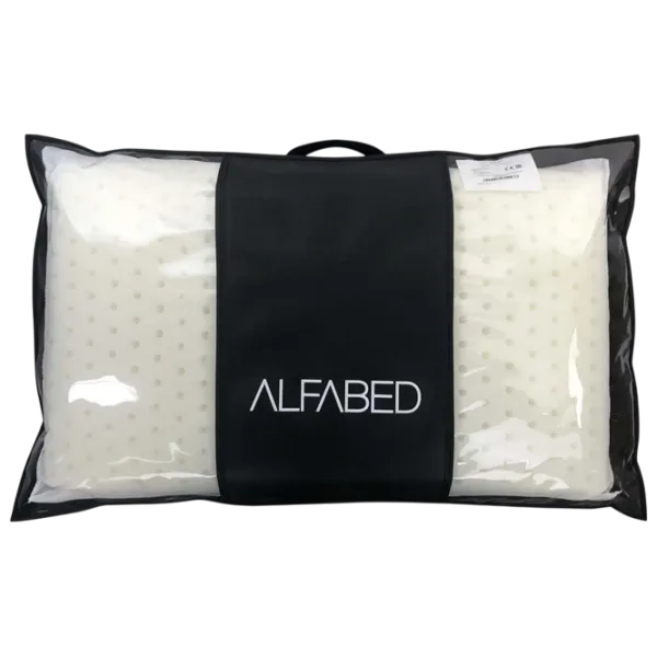 Подушка Alfabed Aria Classico 13 788260 Пена с памятью / 60 x 40 x 13 см photo 3