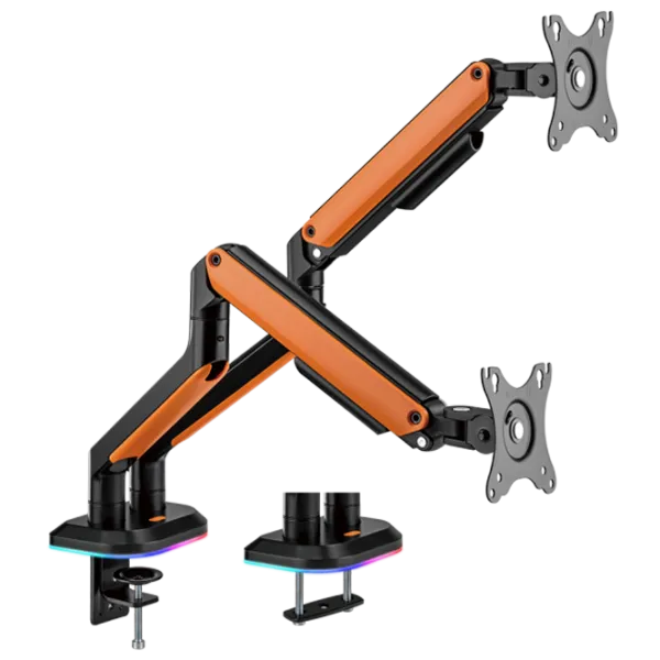 Кронштейн для монитора LUMI LDT63-C024GL VESA 100 x 100 мм/ Black Orange photo 1