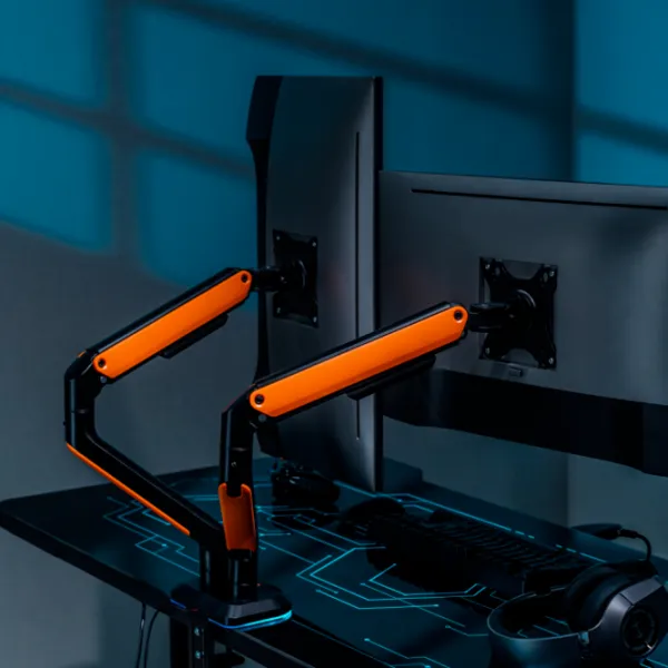 Кронштейн для монитора LUMI LDT63-C024GL VESA 100 x 100 мм/ Black Orange photo 3
