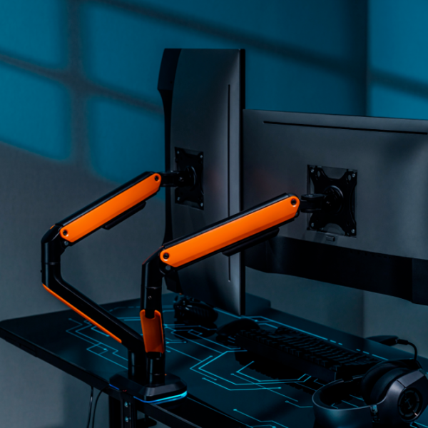 Кронштейн для монитора LUMI LDT63-C024GL VESA 100 x 100 мм/ Black Orange photo 3