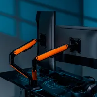 Кронштейн для монитора LUMI LDT63-C024GL VESA 100 x 100 мм/ Black Orange photo 3