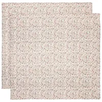 Pelinci Jollein Retro Flowers  / Pink