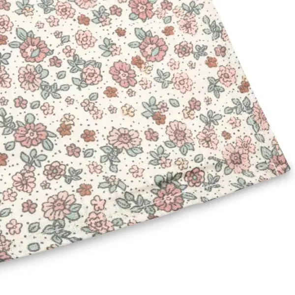 Пеленки Jollein Retro Flowers  / Розовый photo 3