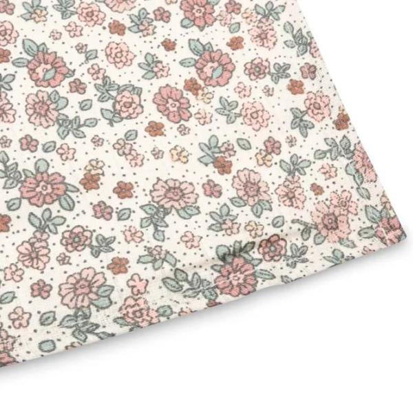 Пеленки Jollein Retro Flowers  / Розовый photo 3