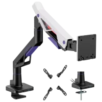 Кронштейн для монитора LUMI LDT95-C012UC VESA 100 x 200 мм/ Черный Белый