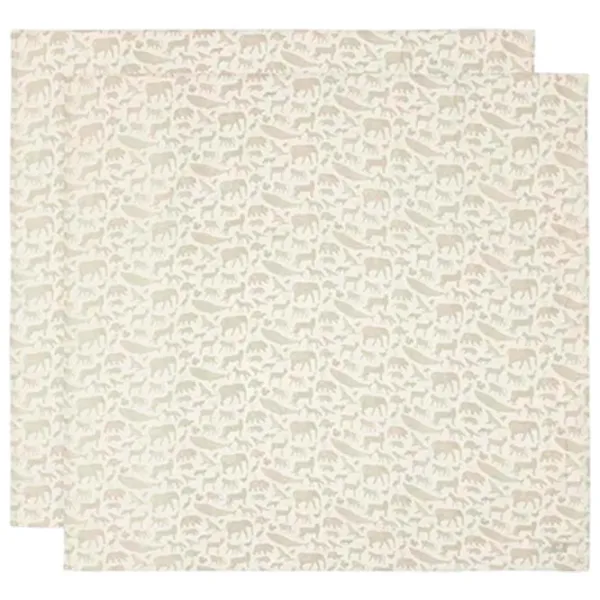 Pelinci Jollein Animals Olive Green  / Green photo 1