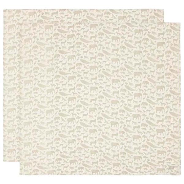 Pelinci Jollein Animals Olive Green  / Green photo 1