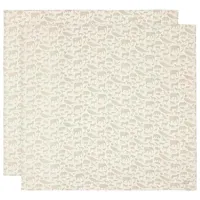 Пеленки Jollein Animals Olive Green  / Зеленый