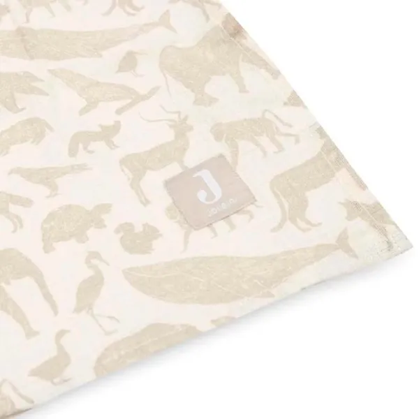 Pelinci Jollein Animals Olive Green  / Green photo 2