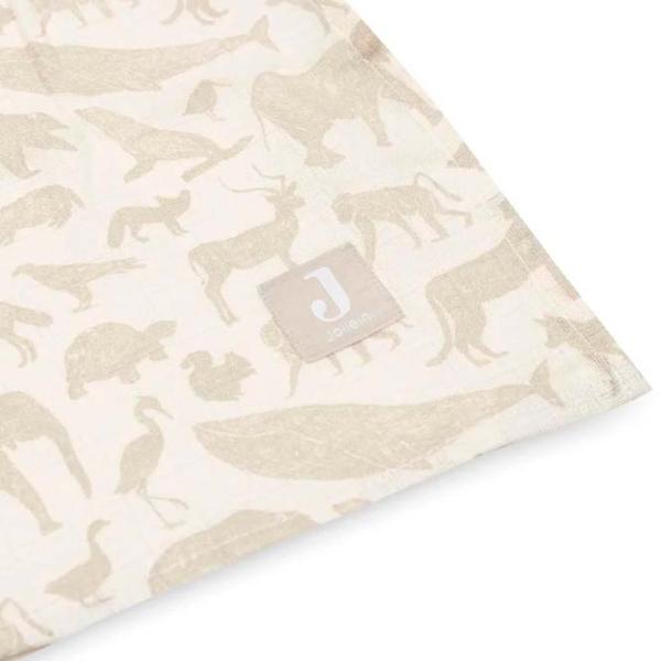 Pelinci Jollein Animals Olive Green  / Green photo 2