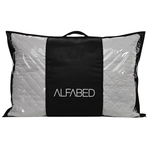 Подушка Alfabed Twin Dream Memory & Silk 460083 Бамбук / 70 x 50 x 20 см photo 4