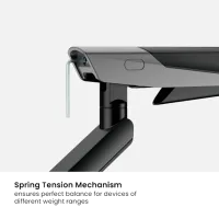 Кронштейн для монитора LUMI LDT84-C012-KP01 VESA 100 x 100 мм/ Черный photo 4