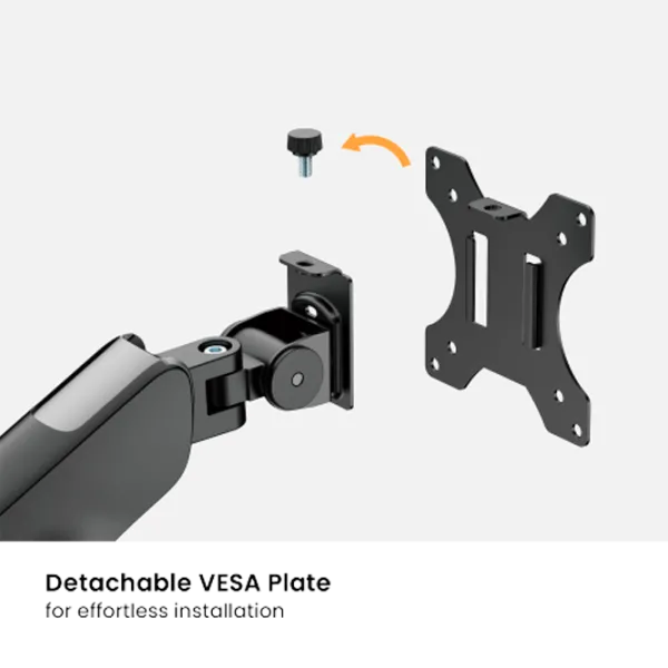 Кронштейн для монитора LUMI LDT84-C012-KP01 VESA 100 x 100 мм/ Черный photo 5
