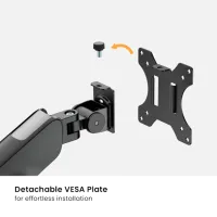 Кронштейн для монитора LUMI LDT84-C012-KP01 VESA 100 x 100 мм/ Черный photo 5