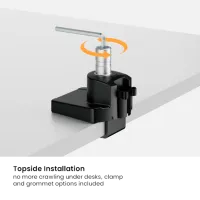 Кронштейн для монитора LUMI LDT84-C012-KP01 VESA 100 x 100 мм/ Черный photo 6