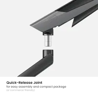 Кронштейн для монитора LUMI LDT84-C012-KP01 VESA 100 x 100 мм/ Черный photo 7