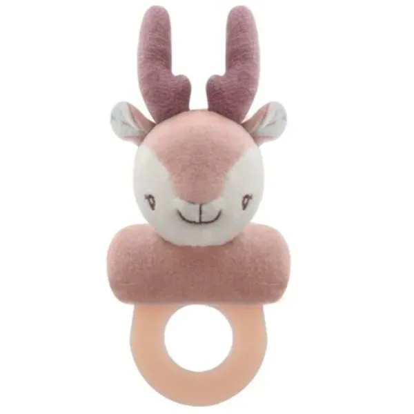Игрушка для прорезывания зубов Petite&Mars Deer Suzi от 3 месяцев photo 1