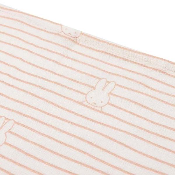 Пеленки Jollein Miffy Stripe Biscuit  / Бежевый photo 2