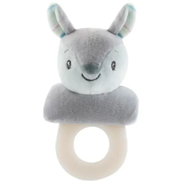 Игрушка для прорезывания зубов Petite&Mars Squirrel Boby от 3 месяцев photo 1
