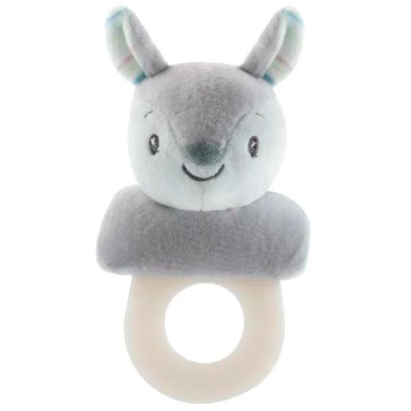 Игрушка для прорезывания зубов Petite&Mars Squirrel Boby от 3 месяцев photo 1